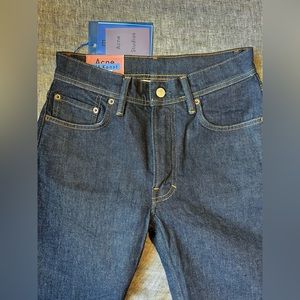 Acne Studios - Melk Indigo Blue Jeans